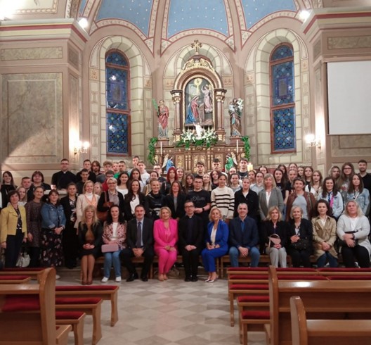 Misa zahvalnica za maturante Velike Gorice